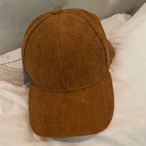 NWOT Corduroy Hat